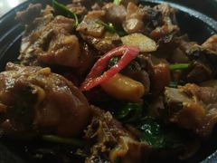 三杯鸡-函萱美食餐厅·台式家常菜