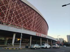 -山西体育中心红灯笼体育场