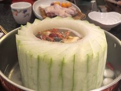 -得意咚瓜·顺德鱼生·冬瓜火锅(深圳首店)