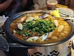 -探鱼·鲜青椒爽麻烤鱼(天河优托邦店)