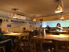 大堂-平娃三宝烧烤·面食(富丰桥店)