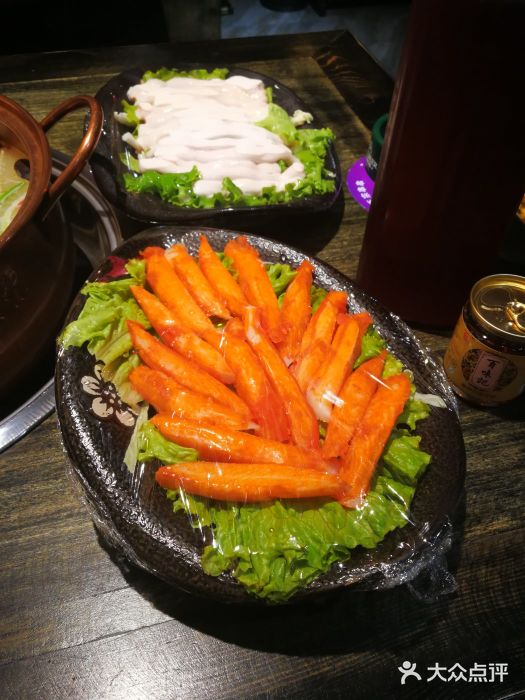 百味记小郡肝罐罐串串香(体北店)蟹棒图片