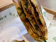 -舞素卷菜煎饼.糁汤(宽厚里店)