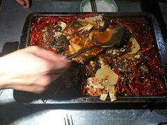 -探鱼·鲜青椒爽麻烤鱼(中天广场店)