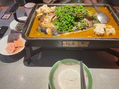 -探鱼·鲜青椒爽麻烤鱼(广州花都来又来店)