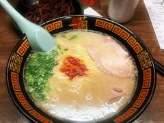 -一兰拉面(梅田阪急东通店)