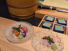 黑松露真鲷鱼刺身-小十Omakase(地王大厦店)