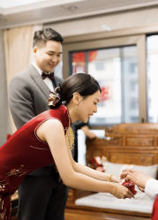 -禾米旗袍妈妈装礼服定制(嘉业国贸店)