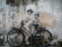 -槟城街头艺术街区