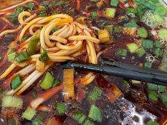 -磨沟沿老字号牛肉面·清真(金港城店)