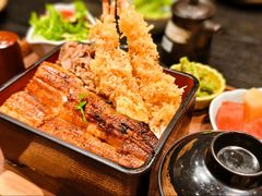 天妇罗鳗鱼盖饭-玄白·炭烤活鳗(上海首店)