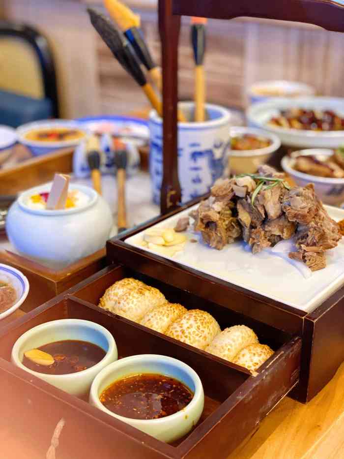 长安大牌档之钟楼图书馆(北大街店)-"每家长安大排档都有自己的店铺