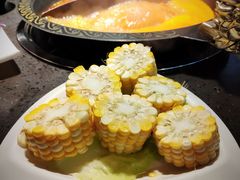 甜玉米-锅说大脸毛肚重庆老火锅(佐阾店)