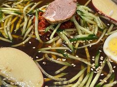 延边大冷面-延锄汤饭食堂(桂林路店)