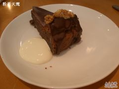 巧克力布朗宁-榖屋house of flour(张江首店)