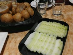 冬瓜、油面筋-五星桥原切肥牛火锅(怀德桥店)