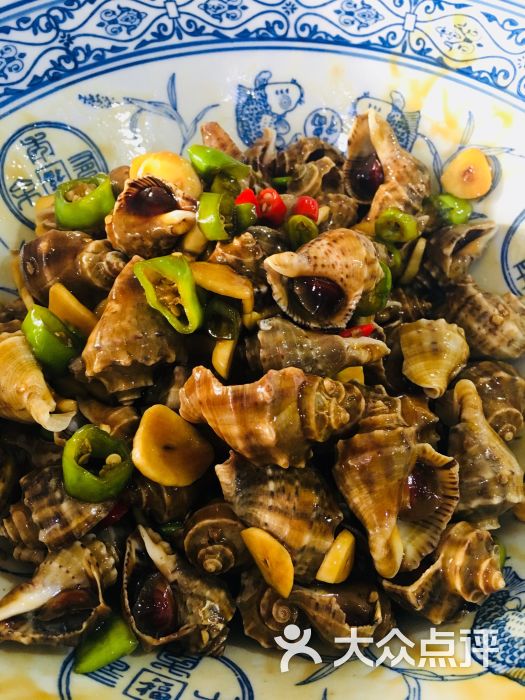 美利来酒店-麻辣小海螺图片-威海美食-大众点评网