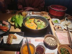 泰式冬阴功汤-温野菜涮涮锅(西单大悦城店)