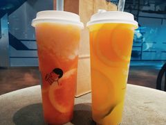 -喜茶(上海正大广场店)