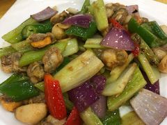 鹅肝酱爆仙贝肉-九大簋家宴(北京路店)