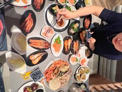 -一方渔歌蒸汽海鲜自助(文化路万达广场店)