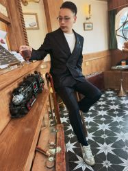 -怒马会 全麻衬西装高级定制