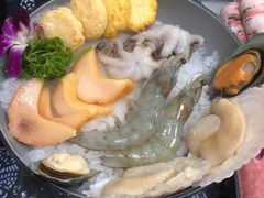 海鲜拼盘-丽江庭院·云南野生菌·海鲜火锅(鼓楼四合院店)