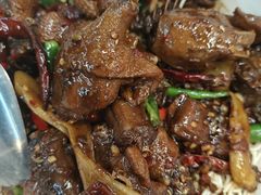 -我家小院川菜馆(杨家湾地铁站店)