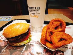 -The Habit Burger Grill 哈比特汉堡(爱琴海店)