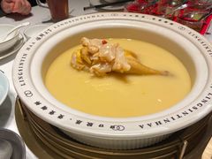 领鲜花胶鸡汤-领鲜天下·焗海鲜·花胶鸡(天目里店)