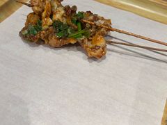 -街角等你.大连海鲜烧烤.经典铁板海鲜串(西安路店)