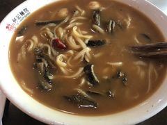 鳝丝面-何记面馆(龙泉山店)