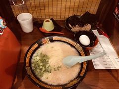 豚骨拉面-一兰拉面(池袋店)
