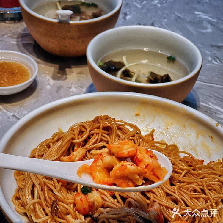 佛山探店｜松鹤楼～苏式的面也太大了吧！