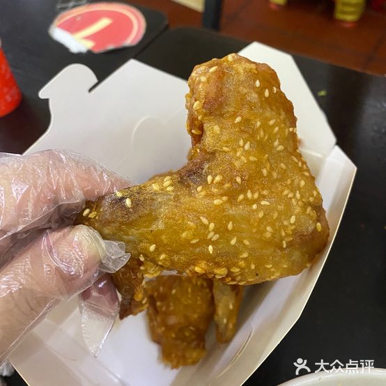 群伯炸鸡翅(新春路店)