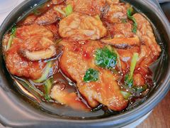 三鲜面筋煲-长兴菜馆(高桥店)