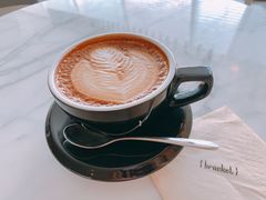拿铁-Bracket Coffee(工体店)