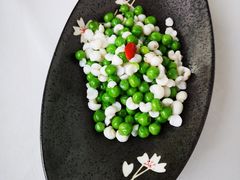 新西兰甜豆炒鸡头米-Lotus 莲花空间(国贸商城店)
