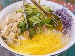纯手工制作的新疆酿皮子-滩羊铺子(牛栏山店)