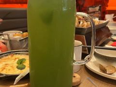 冰摇薄荷奇异果-鱼酷活鱼烤鱼(静安大融城店)