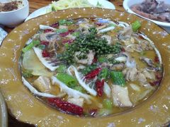 鲜椒跑山鸡-雨田饭店(华兴东街店)