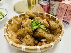-胡老三家土菜馆·老店地方特色菜·招牌茅山地锅老鹅