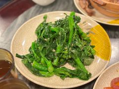 姜汁炒芥兰-紫金食坊(江南西路店)