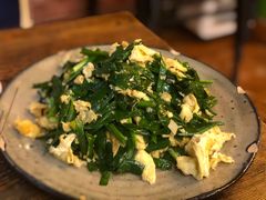 韭菜炒鸡蛋-阿里烧烤(北京东路店)