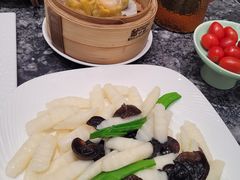 山药炒黑木耳-頂好酒家·经典粤菜(海信广场店)