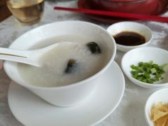 雪花皮蛋瘦肉粥-Yan Ting宴庭中餐厅-长沙瑞吉酒店(运达店)