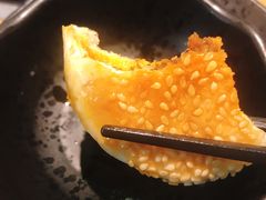 牛肉饼-左庭右院鲜牛肉火锅(南通CBD大有境店)