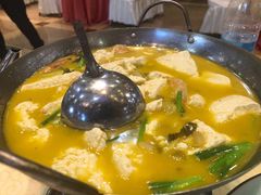 船家石磨豆腐-南湖船菜大酒店