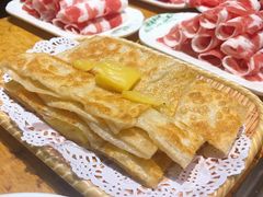 印度抛饼菠萝味-草原塞蛮羊火锅城(港湾店)