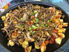 -老周炒拨拉(甘州总店)